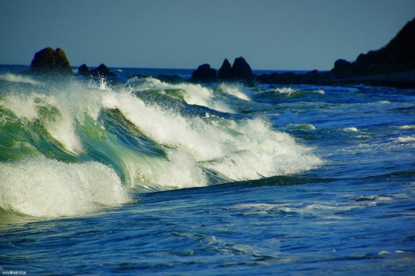 Море, волны