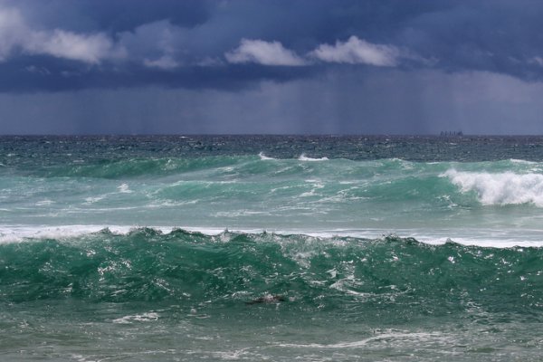 Море, волны