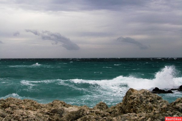 Море волнуется