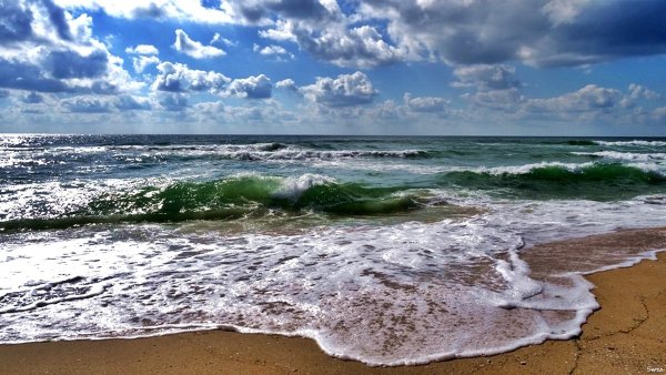 Море, волны