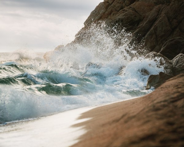 Волнительное море