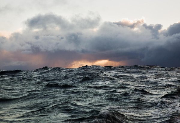 Волнение моря