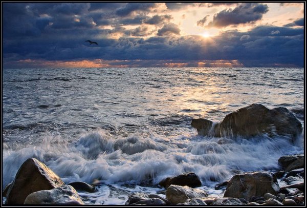 Волнение моря