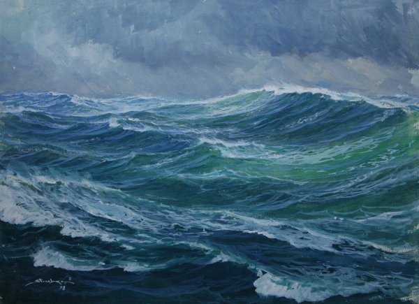 Море, волны