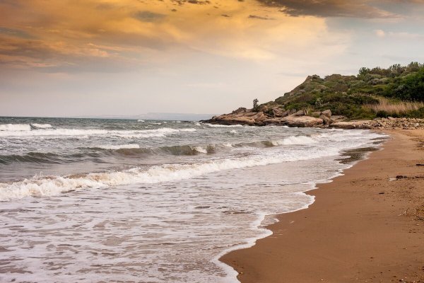 Каспийское море Дагестан