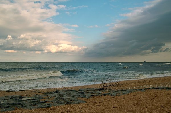 Каспийское море Каспийск