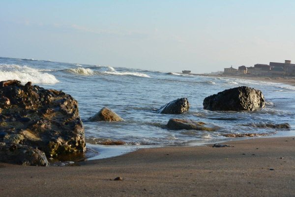 Каспийское море Каспийск