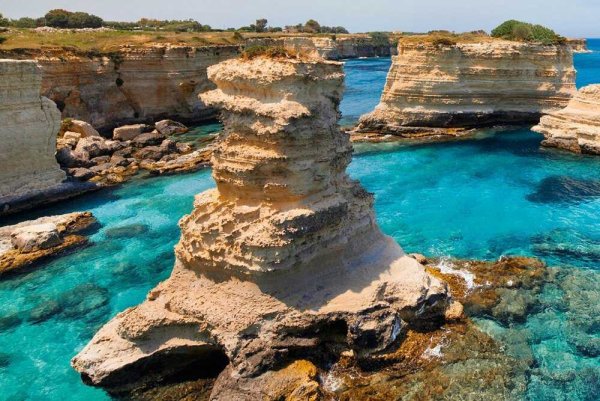 Каспийское море летом