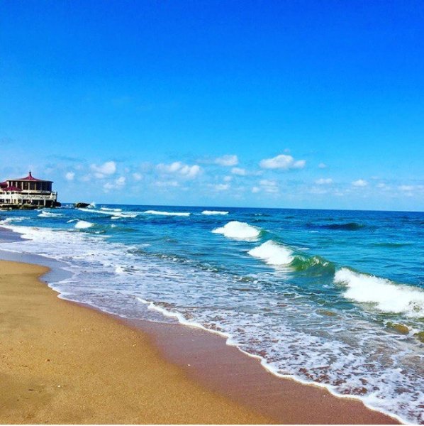 Каспийское море Дербент