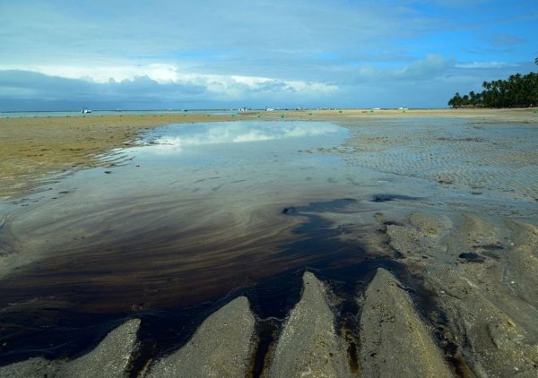 Нефтяное пятно Миссисипи