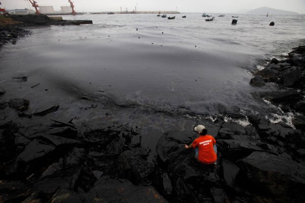 Deepwater Horizon нефтяное пятно