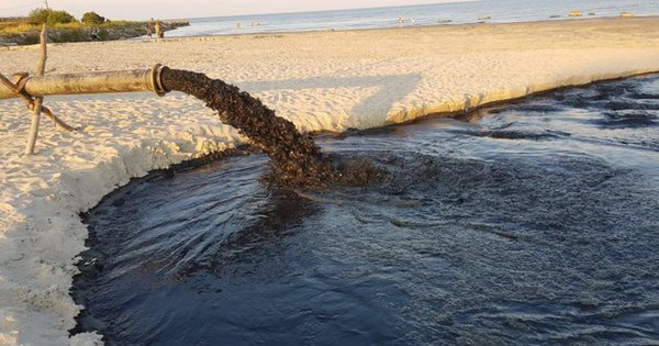 Загрязнение Балтийского моря