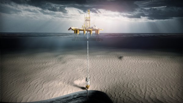 Газовая скважина