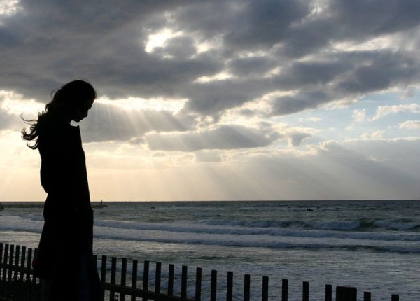 Человек ветер