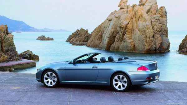 BMW 6 Cabrio 2004