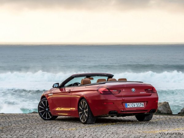 BMW m6 Cabrio 2018