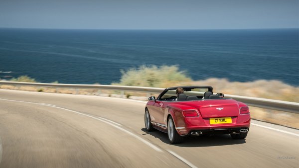Bentley-Continental-gt-v8 s Convertible - 2023
