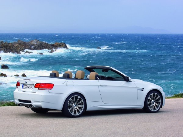 BMW m3 Cabriolet 2008