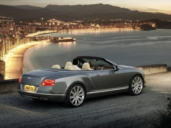 Bentley Continental GTC w12