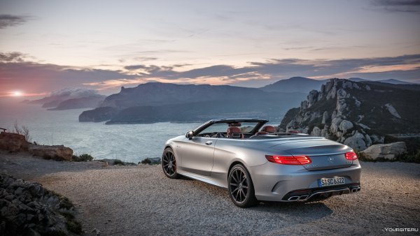 S 500 AMG Cabriolet