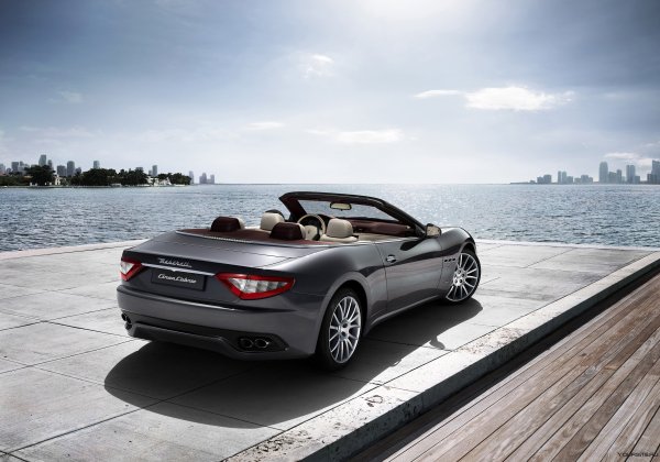 Мазерати кабриолет 2021