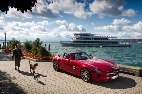 Мерседес АМГ море