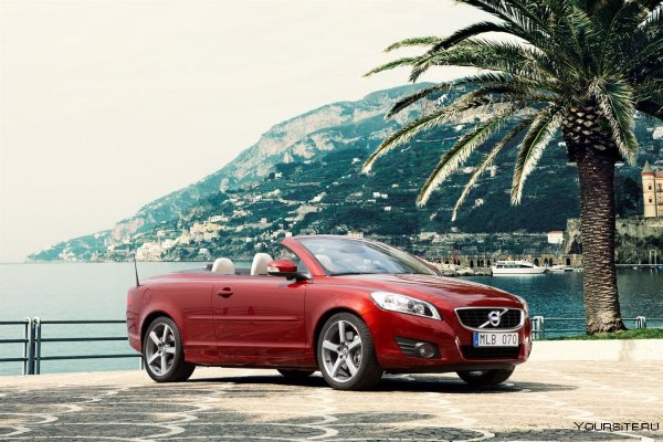 Volvo c70 кабриолет 2010