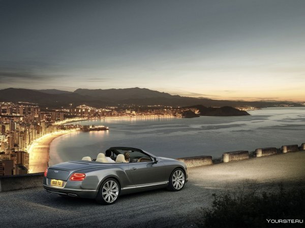 Bentley Continental gt Convertible '2011–15