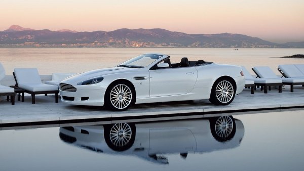 Aston Martin db9 кабриолет