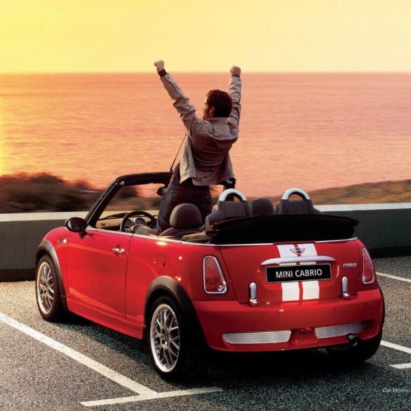 Машина лето