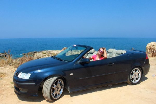 Вдоль океана на кабриолете