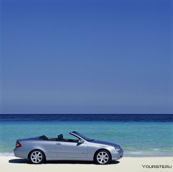 Mercedes 2004 года кабриолет