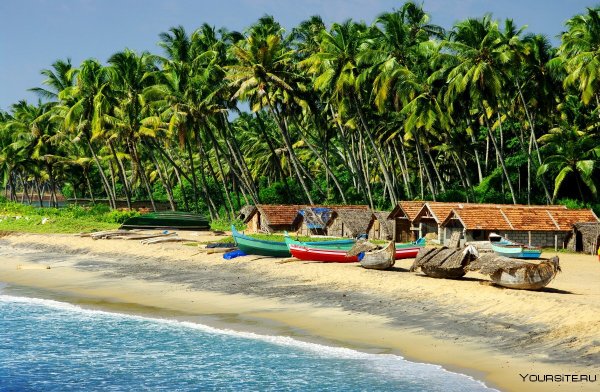 Вагатор Индия пляж