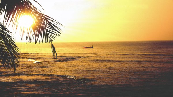 Пляж Вельсао пляж Гоа