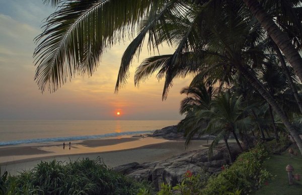 Индия Южный Гоа пляжи