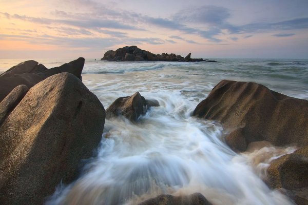 Море и Ручеек