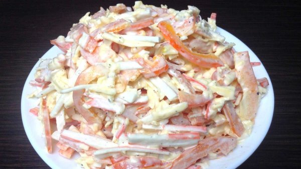 Крабовые палочки красное море