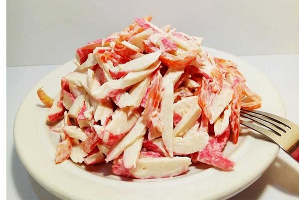 Крабовые палочки красное море