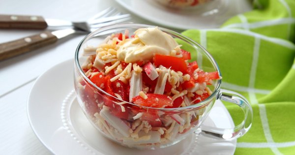 Крабовые палочки красное море