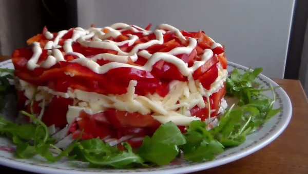 Салат красное море Ингредиенты