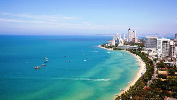 Таиланд курорт Паттайя