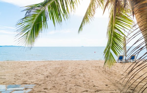 Паттайя Crescent Moon Beach (пляж полумесяца)