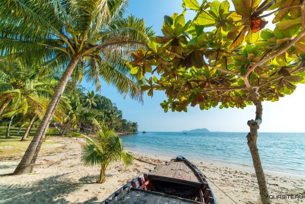 Тайланд Паттайя город Джомтьен