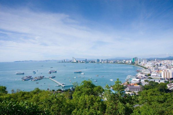 Тайланд Паттайя море
