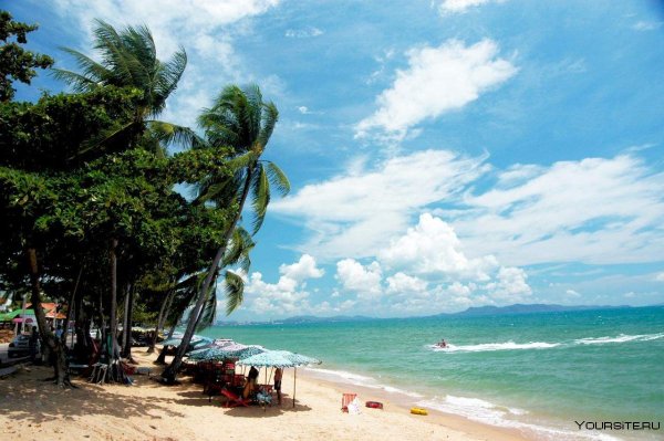 Паттайя надпись