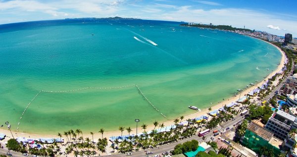 Таиланд Паттайя Джомтьен пляж