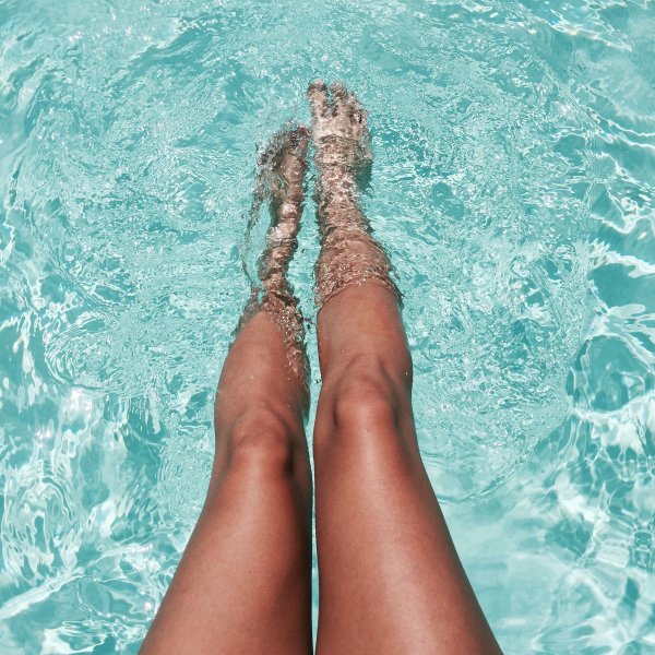 Ножки на море