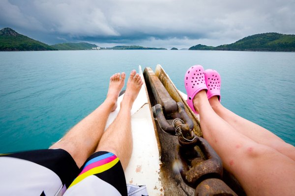 Путешествие ноги