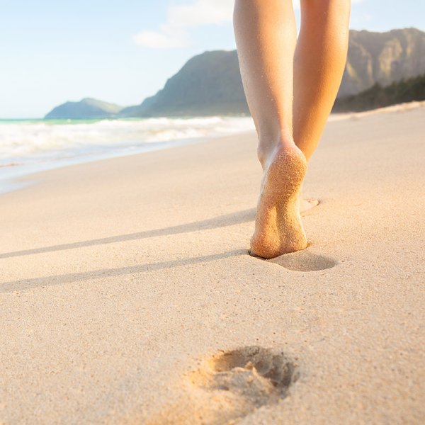 Босиком по песку