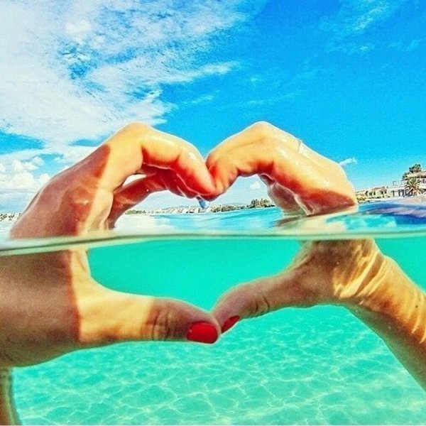 Я соскучилась море